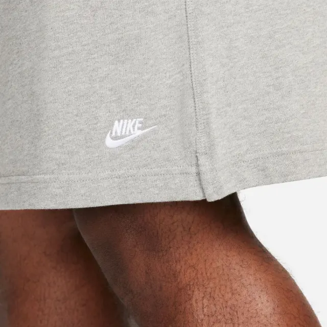 Nike Club Knit Short (FQ4359-063) - Γκρί 2