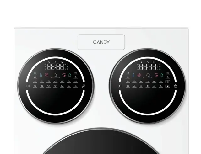Πλυντήριο ρούχων Candy MultiWash MQD 410CBL9-S με χωρητικότητα 10kg + 1kg + 1kg, 1400rpm και ενεργειακή κλάση A31021198 3