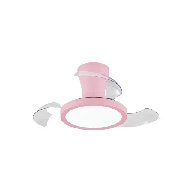 Ανεμιστήρας Οροφής PRCF-80684 Kids Series DC 26'' 65εκ. Με Τηλεχειριστήριο 1 Φως LED 3Φ ΡΟΖ PRIMO