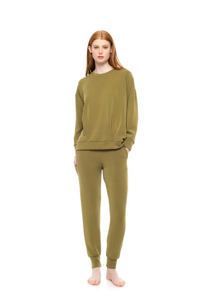 W1846 - Skin - LOUNGEWEAR SOFT STRETCH - M