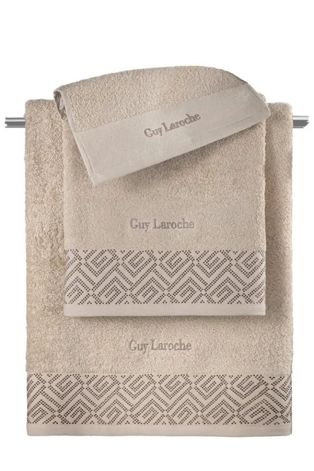 ΣΕΤ ΠΕΤΣΕΤΕΣ 3 ΤΕΜΑΧΙΩΝ EMBLEM SAND GUY LAROCHE