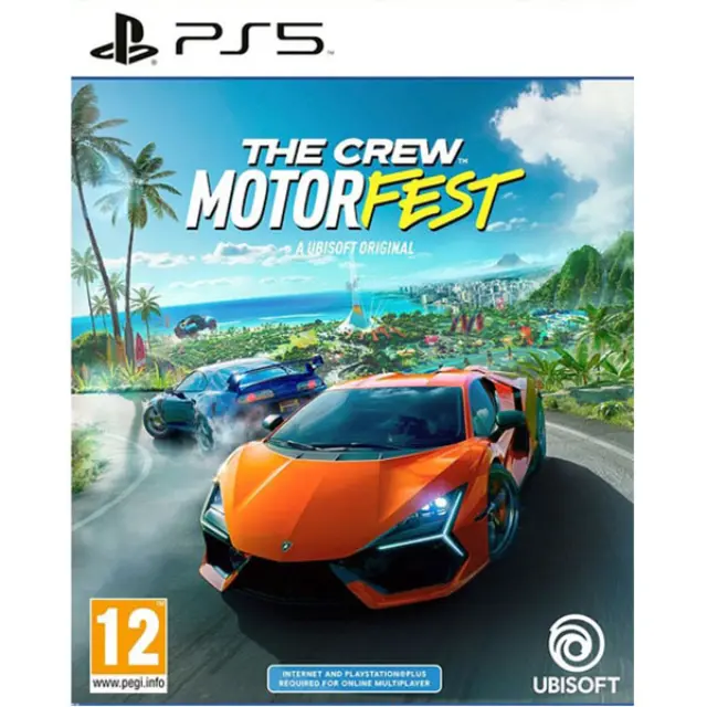The Crew Motorfest - PlayStation 5