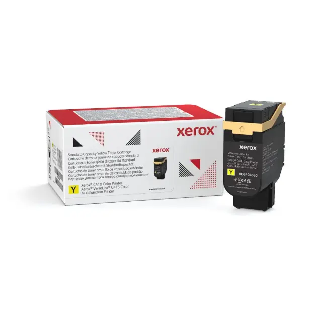 XEROX C410/C415 TONER YELLOW (006R04680) (XER006R04680) XEROX HELLAS