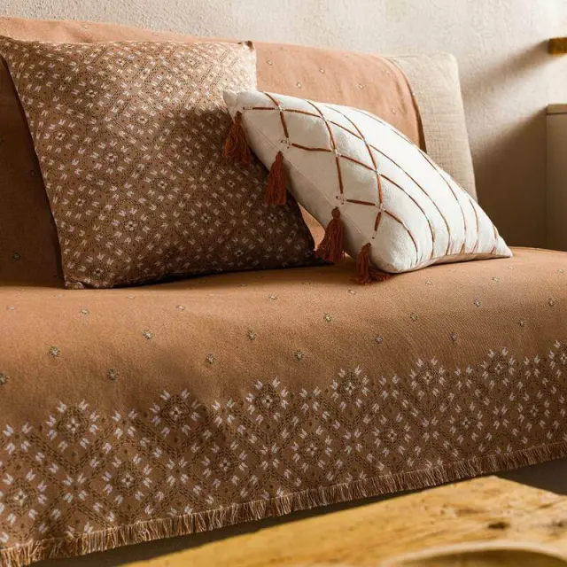 Ριχτάρι Διθέσιου 180X250 GOFIS HOME SELVA Καφέ 810/13 2
