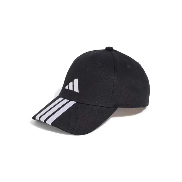 adidas Performance Adult Baseball 3Stripes New Logo Cap Μαύρο JG1072 (adidas Performance) - One Size