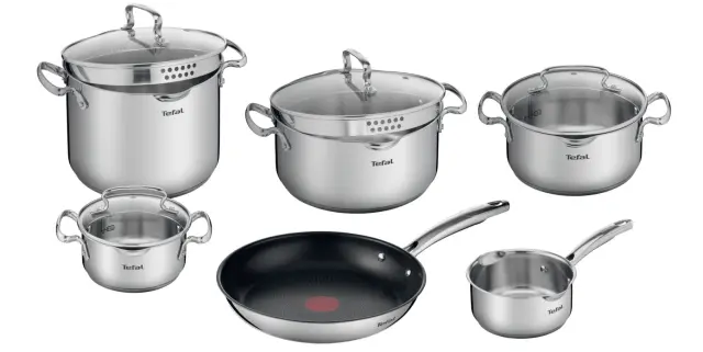 Tefal Duetto+ G732SA56 pan set 10 pc(s)