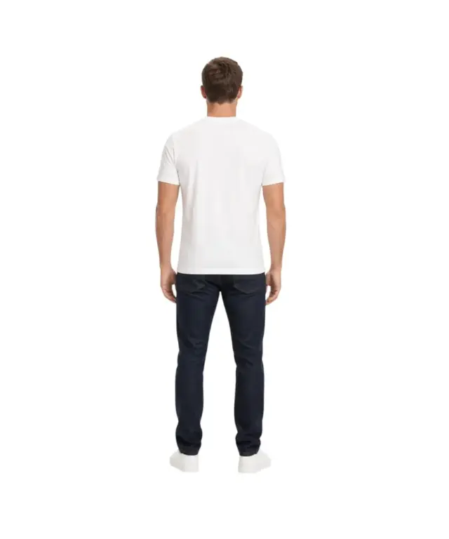 Ellesse - Ανδρικό Κοντομάνικο T-Shirt EHM219S26-001 Λευκό 2