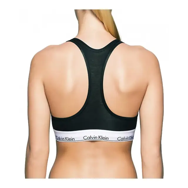 Calvin Klein Γυναικείο Μπουστάκι Lift Sport Bralette, Χρώμα Μαύρο - L 2