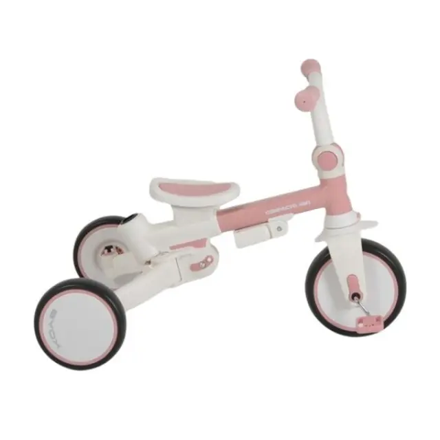 Byox Τρίκυκλο Compacto 4 In 1 Pink 3800146231897 3