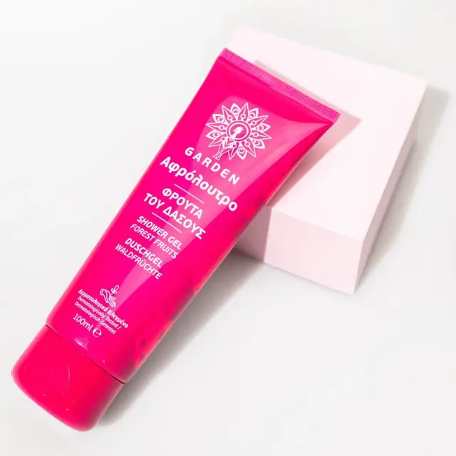GARDEN Shower Gel Forest Fruits Αφρόλουτρο Φρούτα του Δάσους 100ml 2