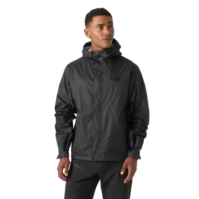 Helly Hansen Men's Loke Jacket Ανδρικό Αδιάβροχο Black - 3XL 3
