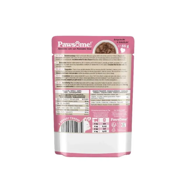 Pawsome Senior Γαλοπούλα 85gr 2
