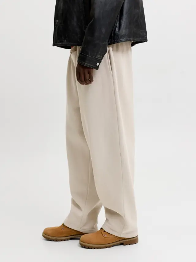 JPSTEVAN BRADLEY SWEAT PANTS - Moonbeam 2