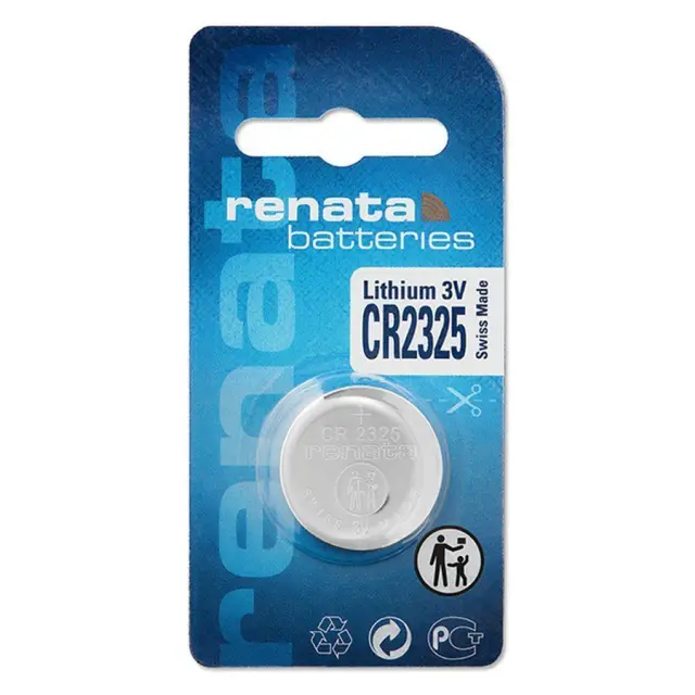 RENATA Lithium CR2325 3V μπαταρία λιθίου ρολογιών 1τμχ