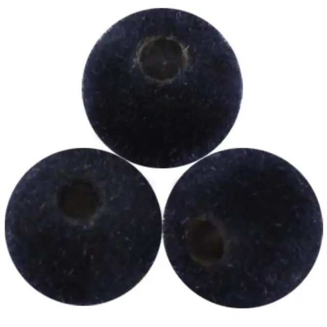 Χάντρα Felt Dark Blue 8mm - 20τεμ