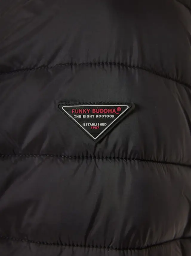 Funky Buddha Jacket Black FBM010-002-01 - 3XL 2