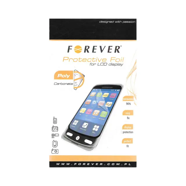 Προστατευτική Μεμβράνη Οθόνης Forever Screen Protector Για Samsung Galaxy Note