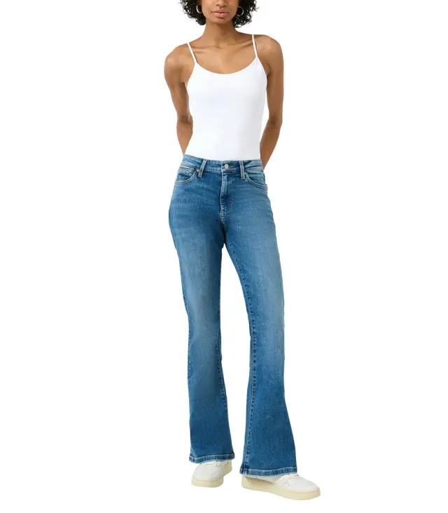 S'Oliver γυναικείο παντελόνι τζιν slim fit 2175427-1