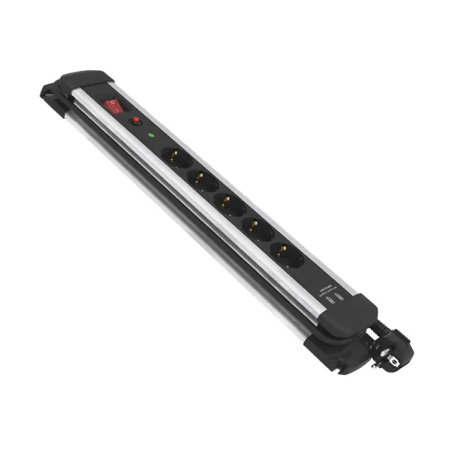 ΠΟΛΥΠΡΙΖΟ PRO ΜΕ ΠΡΟΣΤΑΣΙΑ 5 ΘΕΣΕΩΝ 3m + 2xUSB 607057