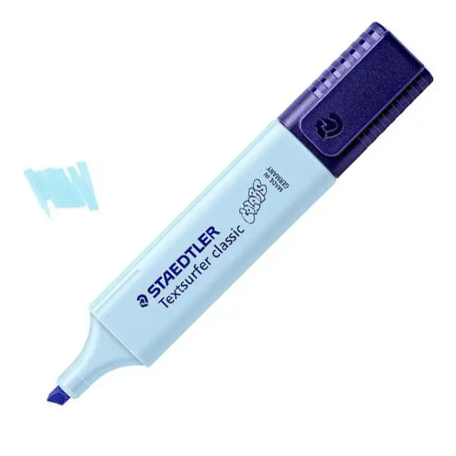 Staedtler Μαρκαδόρος Υπογράμμισης Textsurfer Classic - 305 Sky Blue