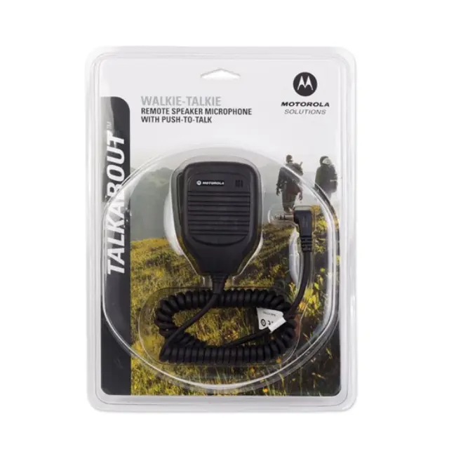 MOTOROLA HANDHELD MICROPHONE T62, T72, T82, T82EX, RSM, T92