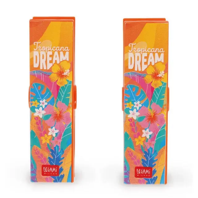 Legami® Σετ 2 Μανταλάκια για Πετσέτα Θαλάσσης- Tropicana Dreams 3