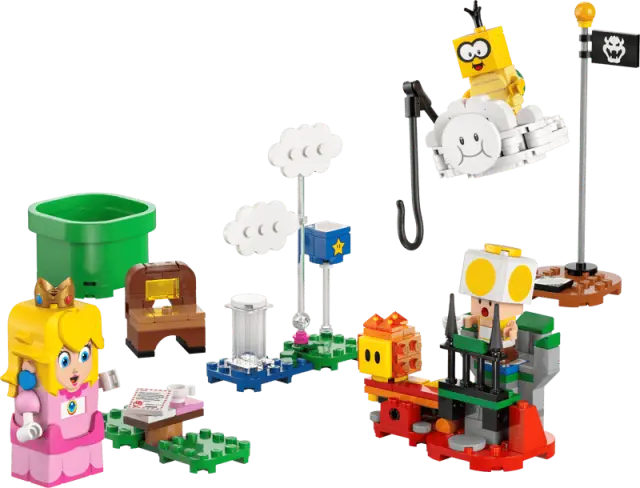 LEGO Super Mario Mario Kart Baby Mario vs. Baby Luigi για 8+ Ετών 321τμχ