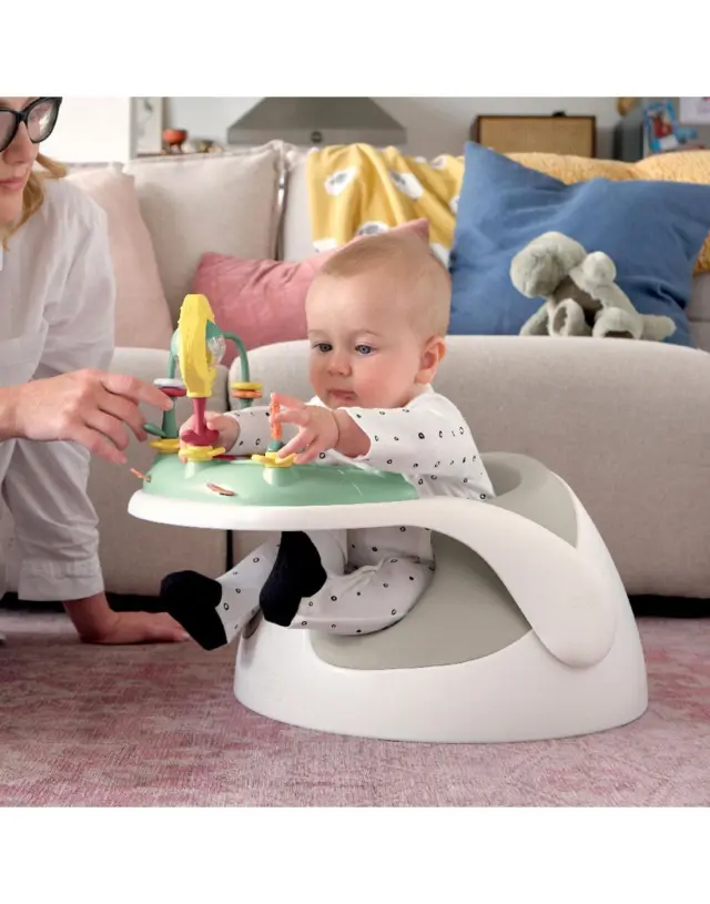 Mamas & Papas Παιδικό Κάθισμα Snug & Δίσκος Δραστηριότητας Clay 3
