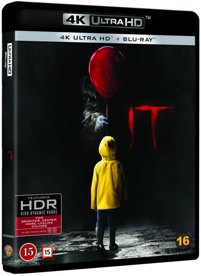Stephen Kings It Remake 4K Blu-Ray