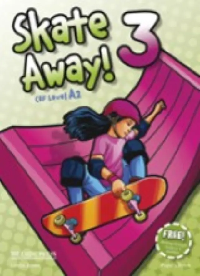 SKATE AWAY 3 A2 SB (+ READER)