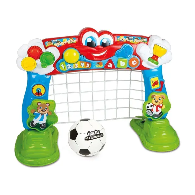 Baby Clementoni Βρεφικό Εκπαιδευτικό Γκολάκιας Για 18+ Μηνών (1000-63511)