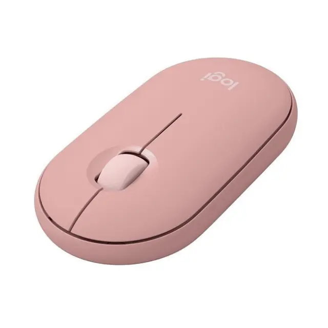 Logitech M350s Pebble 2 Mouse Rose Wireless (910-007014) (LOGM350SROS) 3