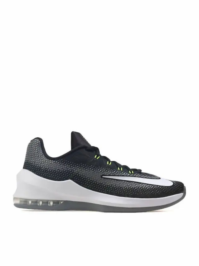Men's Nike Air Max Infuriate Low Basketball Shoe 852457-005 - 44