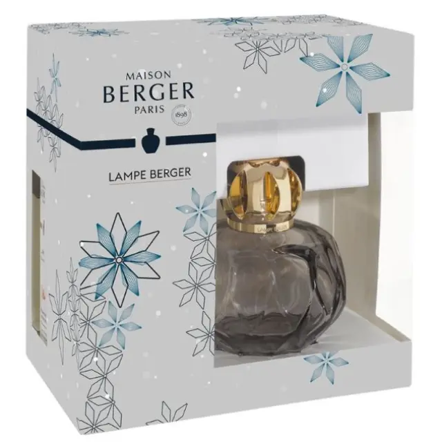Maison Berger Paris Lampe Berger Rosalie Grise Καταλυτική Λάμπα Αρωματισμού και Καθαρισμού Αέρα του Χώρου 3
