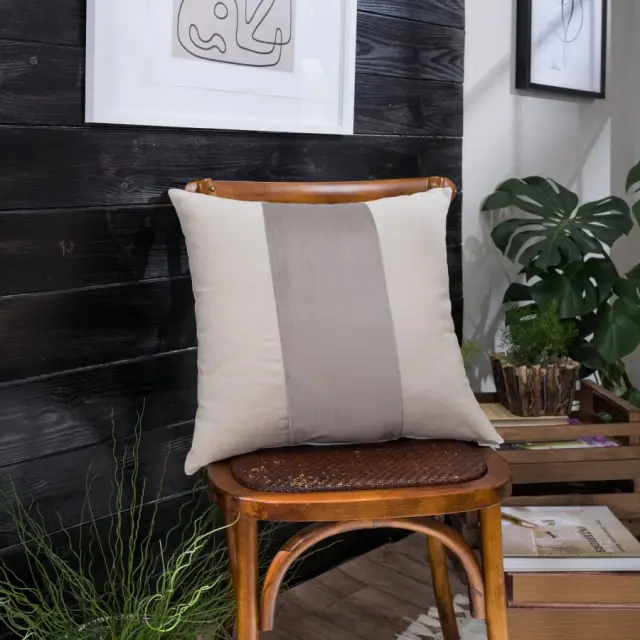 Μαξιλαροθήκη Linus 07 TEORAN 30x60cm 2