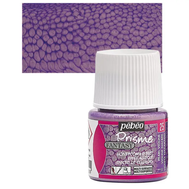 Pebeo Fantasy Prisme Σμάλτο - 25 Pearl Violine - 45ml