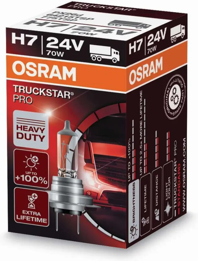 64215TSP 70W 24V PX26D 10X1 OSRAM