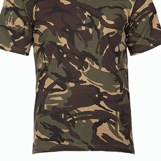 Mil-Tec British DPM T-Shirt- Μπλούζα Παραλλαγής για Τακτική -Καθημερινή Χρήση - FLECHTARN CAMO 2