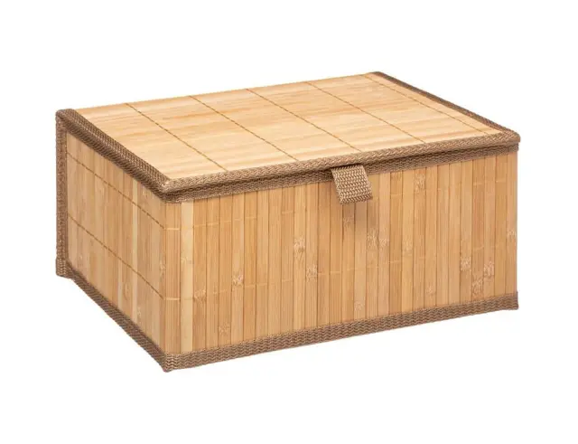 Σετ Κουτιά Οργάνωσης 5five από Ξύλο Bamboo - 3 τεμάχια 161046A 3