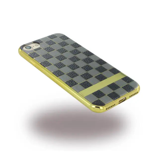 Θήκη Σιλικόνης Ureparts Silicone Case Για Apple iPhone 7 / 8 / SE 2020 / SE 2022 Square Black 3