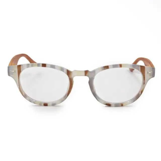 Frog Optical Γυαλιά Πρεσβυωπίας F246 Χρώμα Μπεζ Ταρταρούγα/Τύπου Ξύλινο +1.50