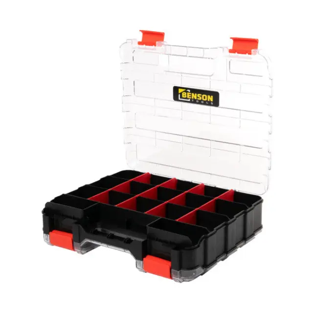 Storagebox 34 compartments 32 x 8 x 27 cm