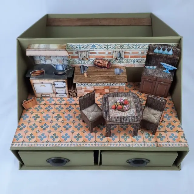 Χαρτιά scrapbooking Stamperia 10τεμ, 20.3x20.3cm, Casa Granada 2
