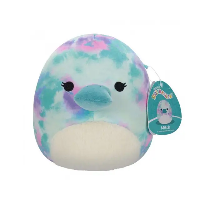 Λούτρινο Squishmallows Mitch the Platypu MITCH Ο ΠΛΑΤΥΠΟΔΑΣ 13cm JWSQ5855