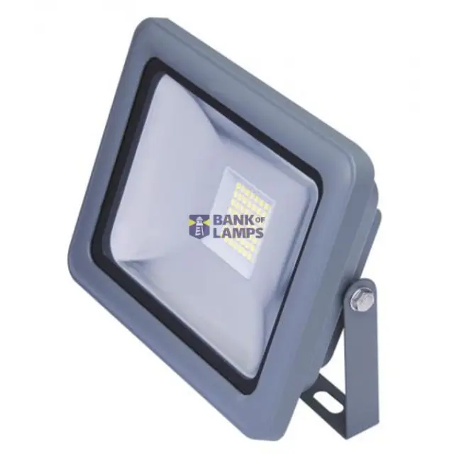 Floodlight - 20W 1500lm 6000K IP44 - Aluminium