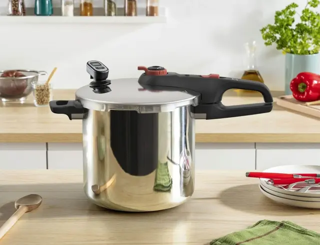 Χύτρα Ταχύτητας Tefal Secure Chrono με χωρητικότητα 8L και διάμετρο 22cm P2594401 3