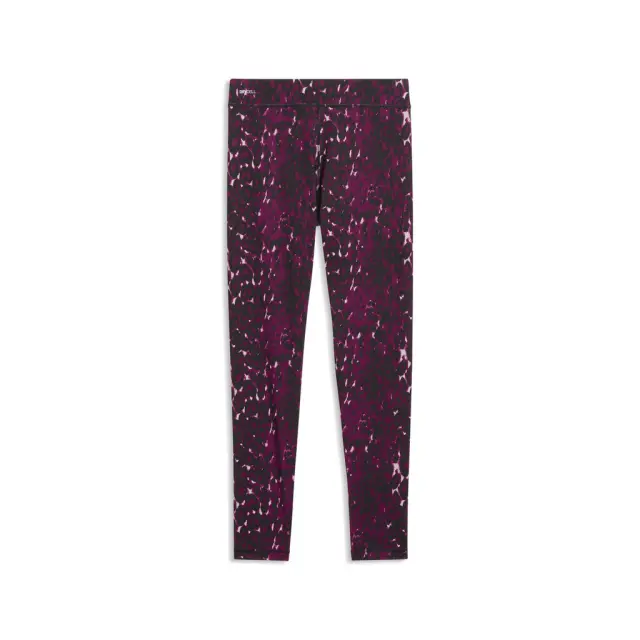 Puma Girl's TAD Essentials Allover Print Tights Φούξια 529282-41 (Puma) 2