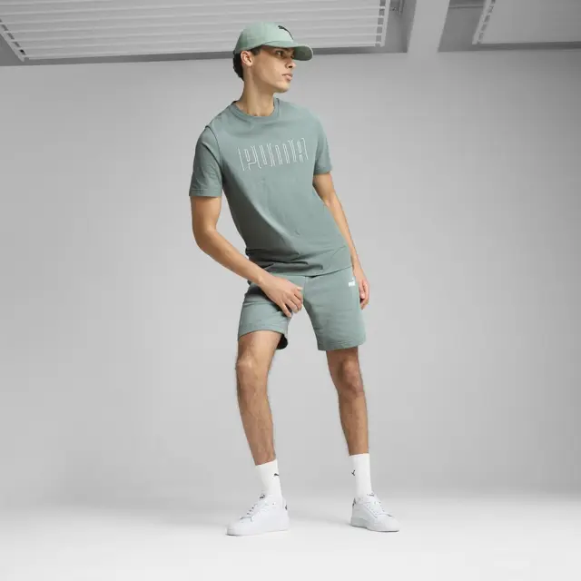 Puma Sport Graphic Shorts (684623-30) - Φυστικί 3