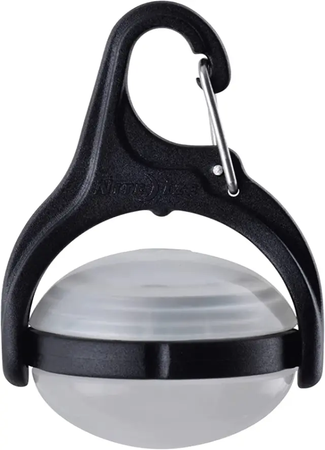 Φακός Περιστρεφόμενος Μικρός NITE IZE MOONLIT MICRO LATERN 3V 60lm 2
