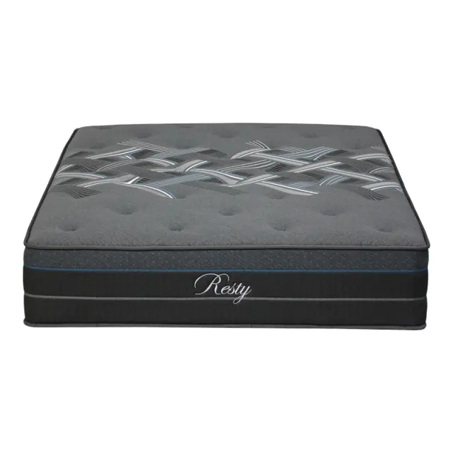 Στρώμα Resty pakoworld pocket spring μονής όψης με ενσωματωμένο ανώστρωμα 32cm 140x200εκ 3